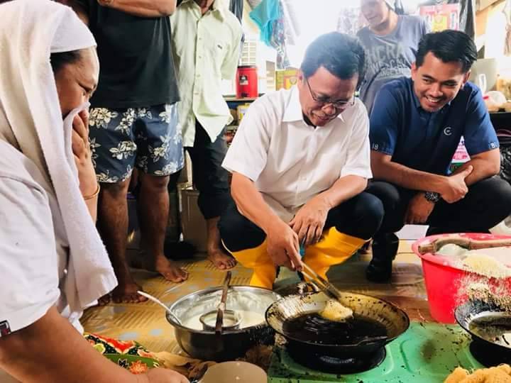 Bila tular Shafie tidak beradab dengan 'boots' banjir dan salahkan balak