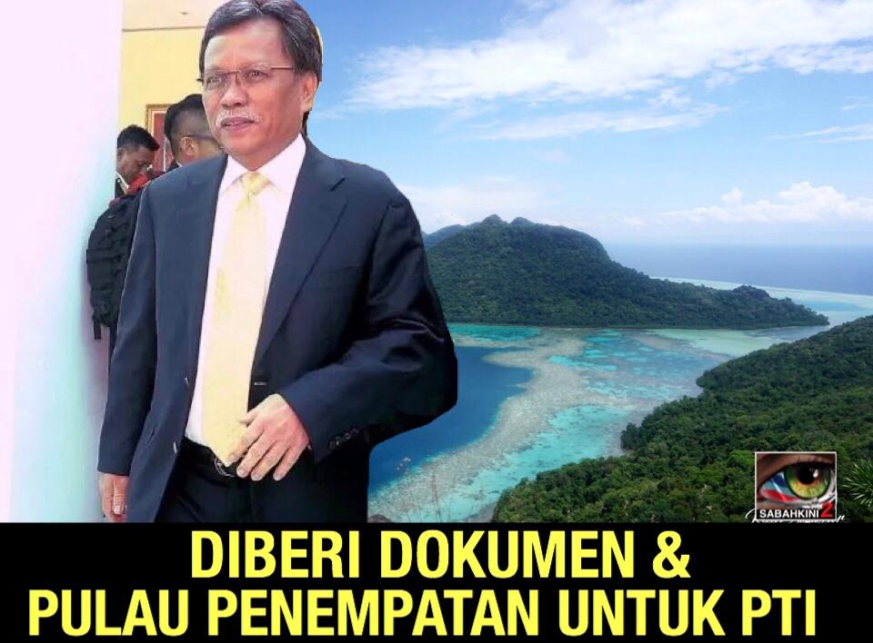 PTI diberi dokumen dan Pulau Penempatan jika kemasukan beramai-ramai- Shafie Apdal