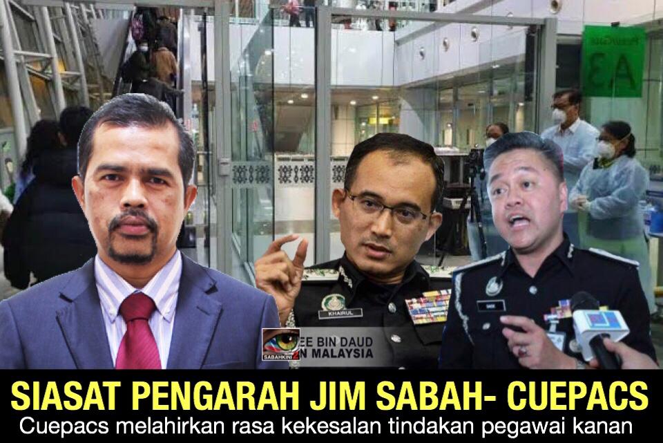 Siasat Pengarah JIM dakwaan herdik petugas KKM  – CUEPACS