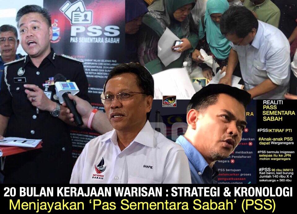 20 bulan Kerajaan Warisan: Strategi dan kronologi menjayakan Pas Sementara Sabah (PSS) demi PTI!