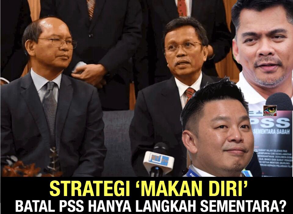 Strategi Warisan 'Makan Diri', Batal PSS hanya langkah sementara kaburi rakyat?