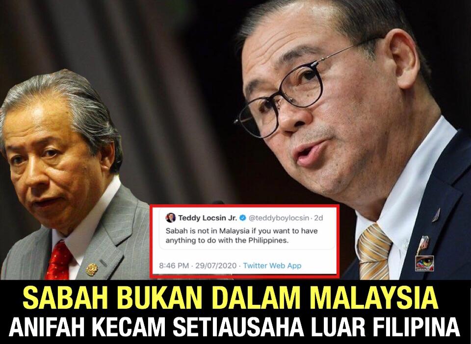 'Sabah bukan dalam Malaysia' Anifah kecam Setiausaha Luar Filipina