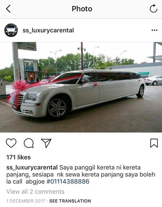 Bukan Saja Rolls Royce Ferrari Dan Koleksi Mewah Milik Aliff Syukri Juga Tipu Cukai Lkm