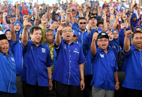 Kudat perlu terus bersama BN- Salleh