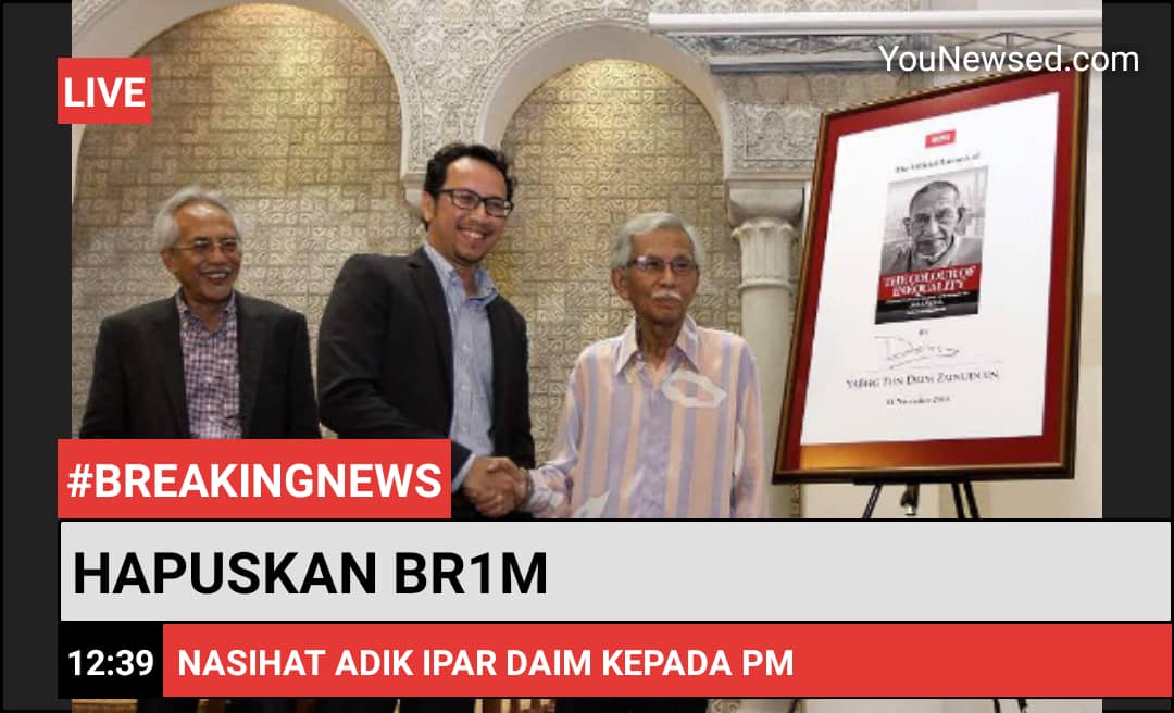 Br1m Akan Dimansuhkan - Contoh Tay