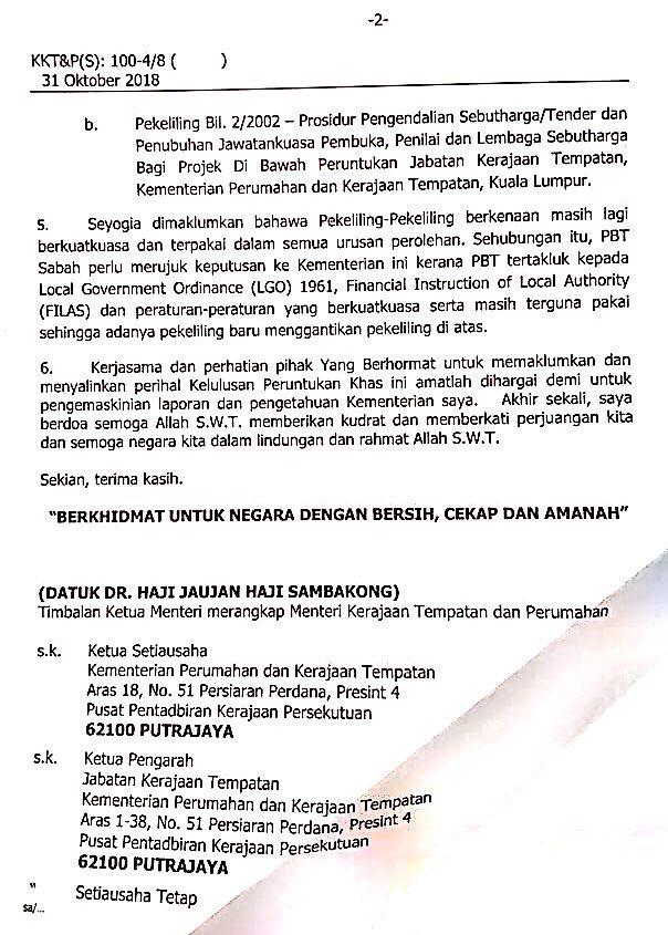 Kecoh! Perang projek demi 'kroni' Menteri Perumahan pusat VS 