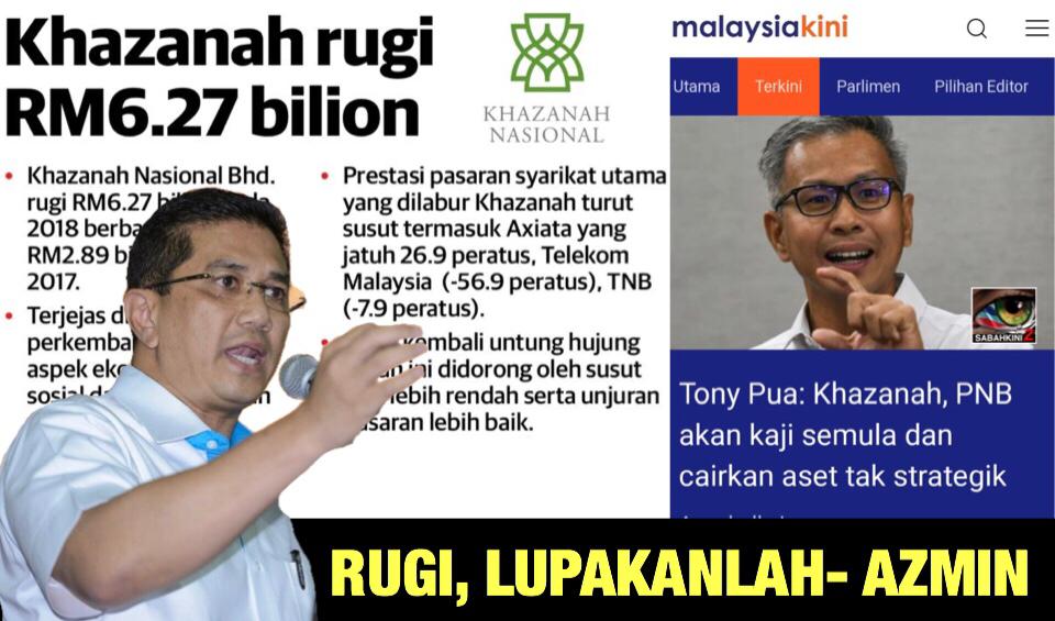 TH rugi RM10b selepas PRU14 bawah PH kini Hibah 1.25 