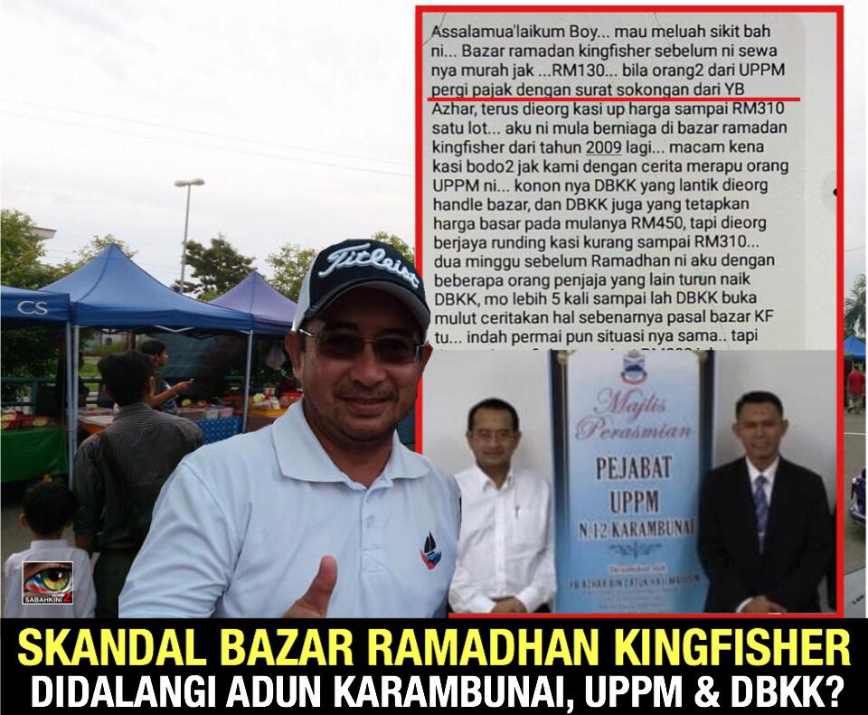 Skandal Bazar Ramadhan Kingfisher, SPRM perlu siasat 