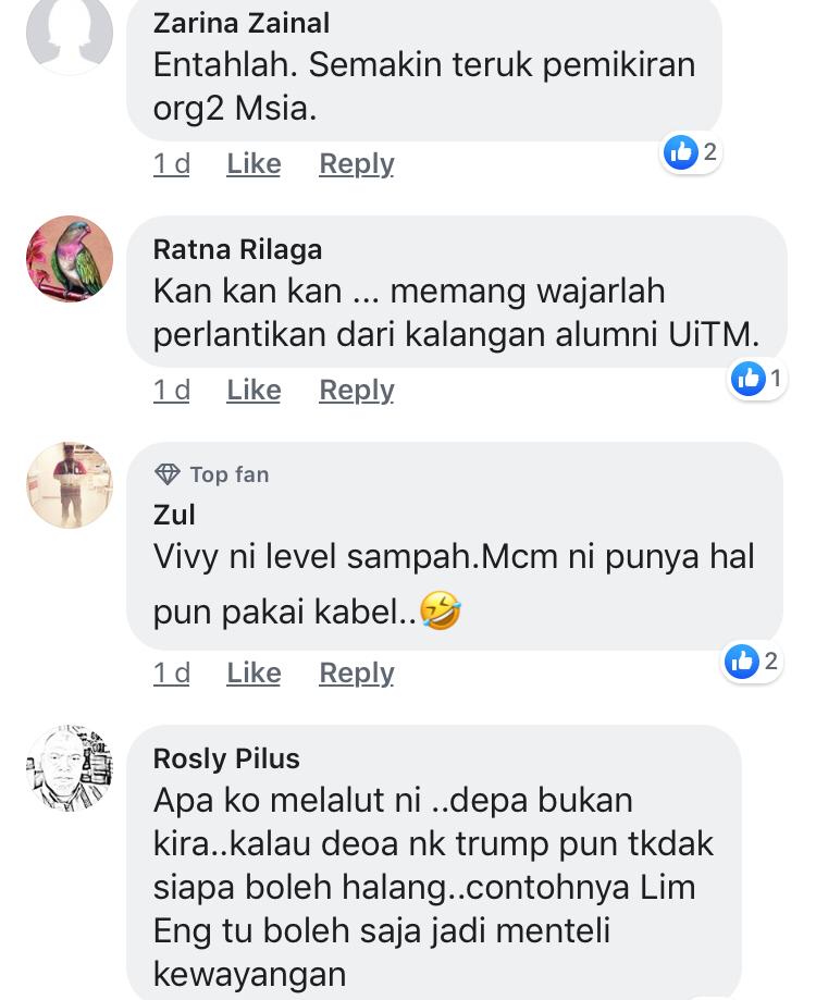 Dato Yusof Jusoh Kroni Anwar Pelobi Anaknya Vivy Yusof Dilantik Lembaga Pengarah Uitm