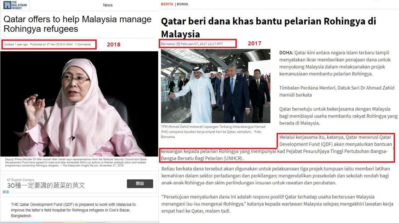 Terbongkar Wan Azizah Dan Ceo Ykn Ikram Salur Dana Qatar Usd50 Juta Kepada 3 Ngo Kroni