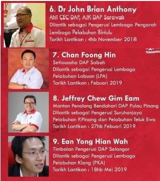 Kementerian Pengangkutan dibersihkan: Singkir Pemimpin PH ...