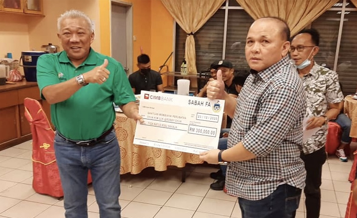 SAFA Sumbang RM300,000 Kepada Bobby Chua