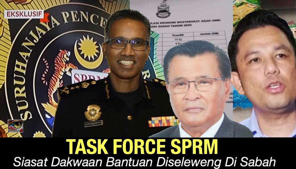 SPRM tubuh task force siasat dakwaan bantuan diseleweng di ...