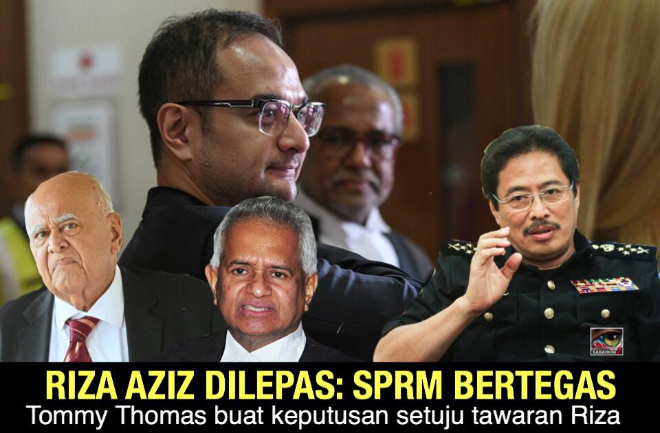 Thomas Azis Riska SPRM digesa siasat semula salahguna kuasa Tommy Thomas bayar RM2 Juta ...