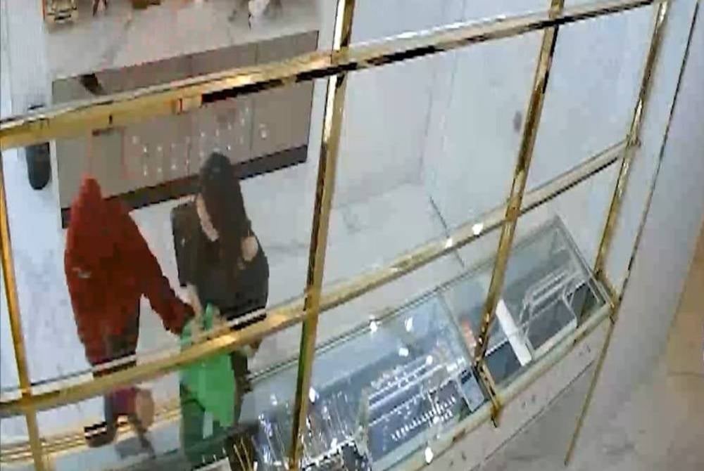 Video ragut di kedai emas Kota Kinabalu hanya ‘prank’