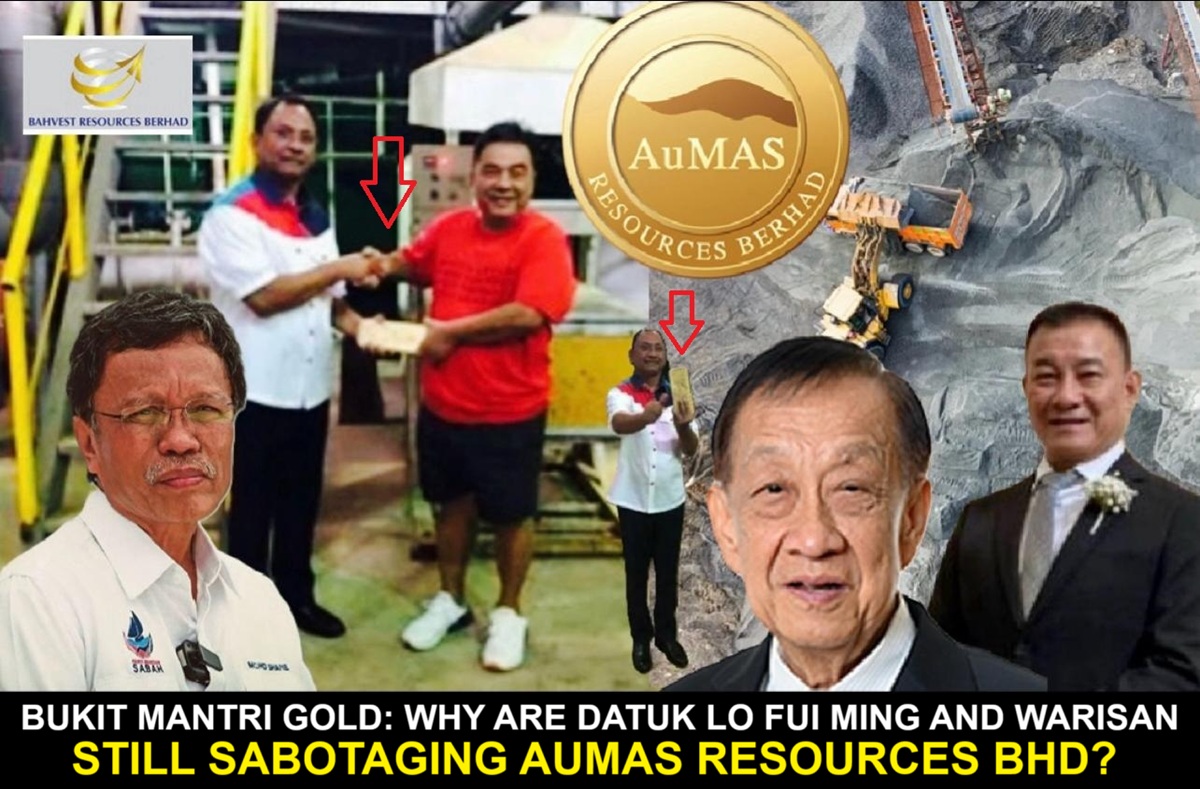 [VIDEO] Bukit Mantri Gold: Why are Datuk Lo Fui Ming and Warisan still sabotaging AuMas Resources Bhd?