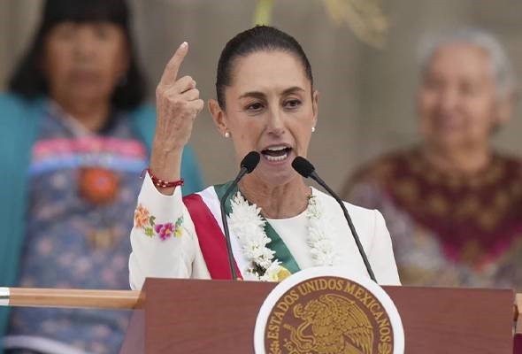 Mexico komited pertahankan kemerdekaan dan kedaulatan daripada campur tangan AS