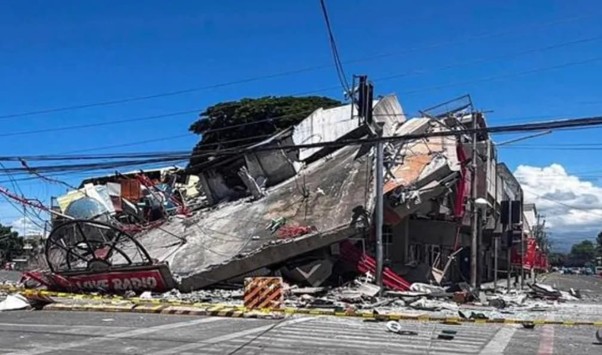 Gempa bumi kuat gegar Sarangani, 37 disahkan maut