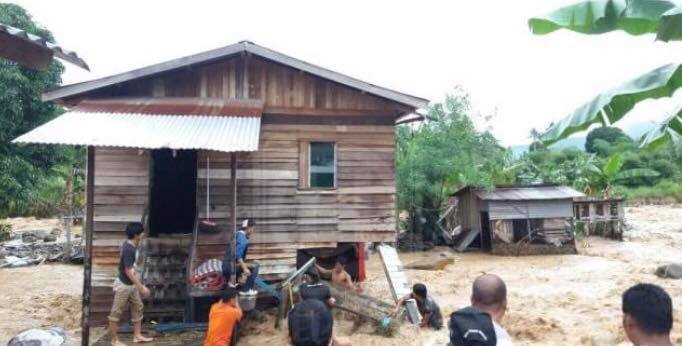 Banjir Sg Pampang Keningau Kerana Pembalakan Satu Tuduhan Liar Sam Mannan